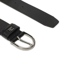 

Жіночий ремінь Tommy Hilfiger Th Timeless 3.5 AW0AW14626 BDS, Чорний