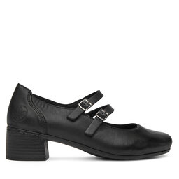 Rieker Halbschuhe Rieker 41651-00 Schwarz