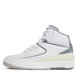 

Взуття Nike Air Jordan 2 Retro DR8884 100 White/Cement Grey/Sail/Black, Білий