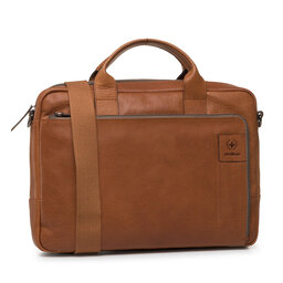 Strellson Τσάντα για laptop Strellson Hyde Park 4010002766 Καφέ