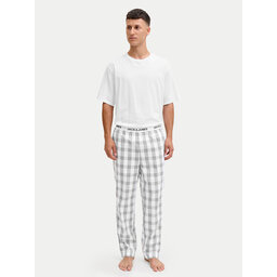 Jack & Jones Jack & Jones Pidžama Luca 12266993 Bijela Standard Fit