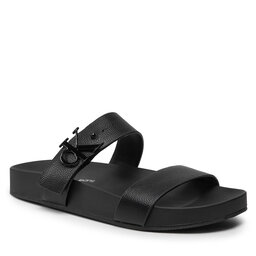 Calvin Klein Jeans Pantoletten Calvin Klein Jeans Comfort Sandal 2 YW0YW00598 Black BDS