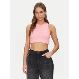 Karl Kani Karl Kani Felső 61310125 Rózsaszín Cropped Fit