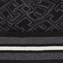 

Шапкa Tommy Hilfiger Th Monogram Aop Beanie AM0AM11499 Black BDS, Чорний