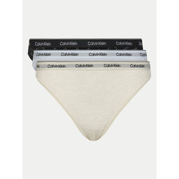 Calvin Klein Underwear Calvin Klein Underwear 3 db klasszikus alsó 000QD5069E Színes