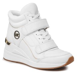 MICHAEL Michael Kors Sneakersy MICHAEL Michael Kors Gentry High Top 43F3GYFE1L Optic White