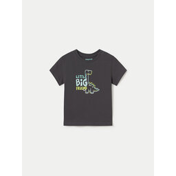 Mayoral Mayoral Marškinėliai 1062 Juoda Regular Fit