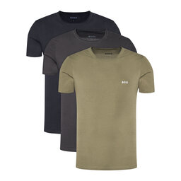 BOSS BOSS 3 db póló 50532468 Színes Regular Fit