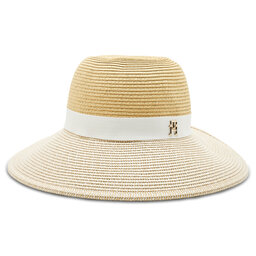 Tommy Hilfiger Pălărie Tommy Hilfiger Beach Straw AW0AW14729 0K4