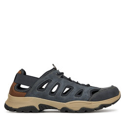 Rieker Halbschuhe Rieker B8366-14 Dunkelblau