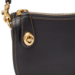 

Сумка Coach Co Gt Ltr Swinger C0638 B4/BK B4/Black, Чорний