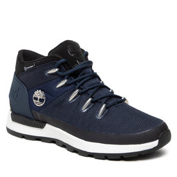 Timberland Pārgājienu apavi Timberland Sprint Trekker Mid Fab Wp TB0A2FXT019 Navy Mesh