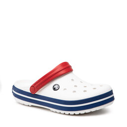 Crocs Ciabatte Crocs Crocband 11016 White/Blue Jean