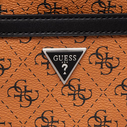

Плоска сумка Guess, Коричневий