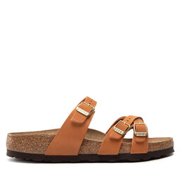 

Шльопанці Birkenstock Franca 1021518 Pecan, Коричневий