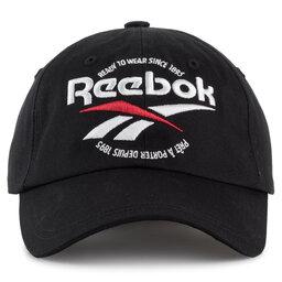 

Бейсболка Reebok Cl Graphics Cap RTW ED1309 Black, Чорний