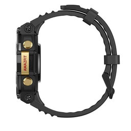 

Смарт годинник Amazfit T-Rex 2 A2170 Astro Black/Gold, Чорний