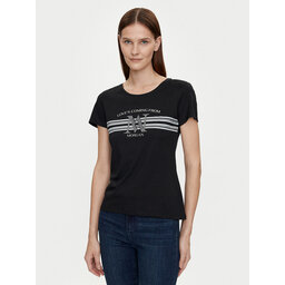 Morgan Morgan Camiseta 241-DONNA Negro Regular Fit