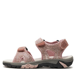 

Босоніжки ZigZag Yani Kids Z192259 Woodrose 4228, Рожевий