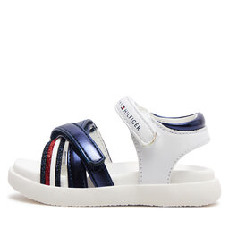 

Босоніжки Tommy Hilfiger T1A2-33235-0273 M Blu/Bianco X007, Голубий