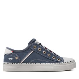 

Кеди Mustang 1376-402-841 Jeansblau, Cиній