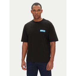 HUGO HUGO Camiseta Duwood 50538512 Negro Relaxed Fit