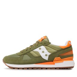 

Снікерcи Saucony Shadow Original S2108 Olive/Orange, Зелений