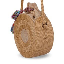 

Сумка Bohonomad Bohobag BOHOBAG-02 Beige, Бежевий