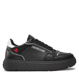 LOVE MOSCHINO Сникърси LOVE MOSCHINO JA15144G1LJC100A Черен