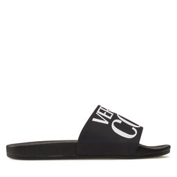 Versace Jeans Couture Παντόφλες Versace Jeans Couture 72YA3SQ6 Μαύρο