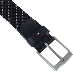 

Чоловічий ремінь Tommy Hilfiger Adan 3.5 Elastic AM0AM11459 Corporate 0GY, Голубий