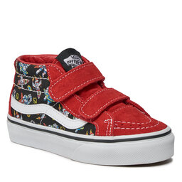 Vans Сникърси Vans Ua Sk8-Mid Reissue V VN0A38HHBOQ1 Black/Multi