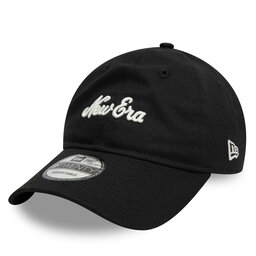 New Era Kepurė su snapeliu New Era Contrast Stitch 9TWENTY 60595289 Juoda