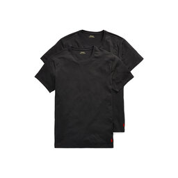 Polo Ralph Lauren Polo Ralph Lauren Set di t-shirt Core Replen 714835960001 Nero Slim Fit
