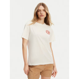 Billabong Billabong Póló EBJZT00432-SCS Fehér Regular Fit