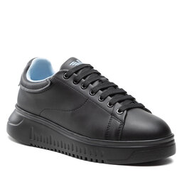 Emporio Armani Сникърси Emporio Armani X3X024 XN316 00002 Black