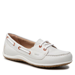 Geox Mocassini Geox D Vega Moc A D25DNA 00085 C1000 White