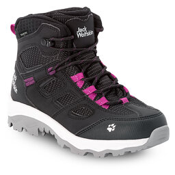 Jack Wolfskin Chaussures de trekking Jack Wolfskin Vojo Texapore Mid K 4042181 Phantom / Pink