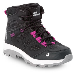 Jack Wolfskin Trekkings Jack Wolfskin Vojo Texapore Mid K 4042181 Phantom / Pink