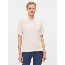 Tommy Hilfiger Tommy Hilfiger Poloshirt 1985 WW0WW37820 Rosa Regular Fit
