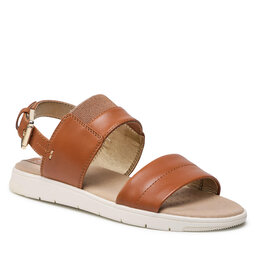 Geox Sandále Geox D Dandra B D25NNB 00043 C5006 Camel