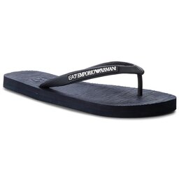 EA7 Emporio Armani Джапанки EA7 Emporio Armani XCQ002 XCC08 A138 Night Blue/White