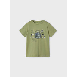 Mayoral Mayoral Camiseta 3003 Verde Regular Fit