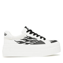 

Снікерcи Buffalo Paired Flame 1630981 White / Black, Білий