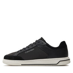 

Снікерcи Calvin Klein Low Top Lace Up Mix HM0HM01395 Ck Black BEH, Чорний