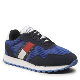 Tommy Jeans Αθλητικά Tommy Jeans Retro Runner Mesh EM0EM01172 Ultra Blue C66