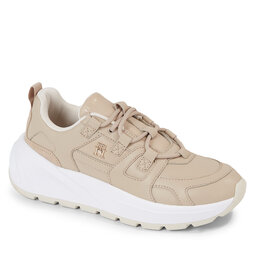 Tommy Hilfiger Sneakers Tommy Hilfiger Th Premium Runner Lthr FW0FW07340 Merino ABO