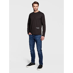 

Снікерcи Calvin Klein Low Top Lace Up Lth HM0HM00861 Ck Black BEH, Чорний