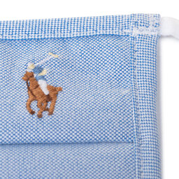 

Текстильна маска Polo Ralph Lauren, Голубий