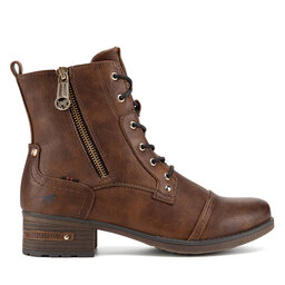 Mustang Μποτάκια Mustang 1229-513 Καφέ
